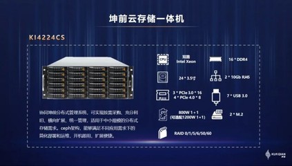 智能加速 算力先行 | 坤前計算機閃耀安博會