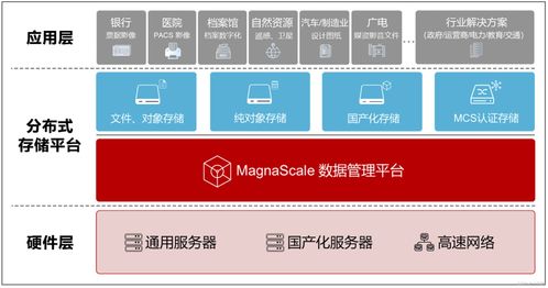 聯(lián)想凌拓?cái)?shù)據(jù)管理平臺(tái) magnascale 分布式存儲(chǔ)軟件