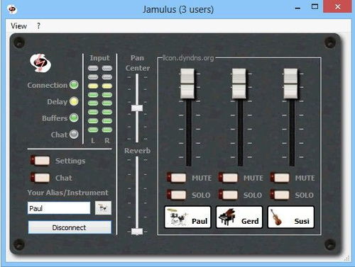 jamulus下載 jamulus 混音制作軟件 v3.5.2 電腦版 騰牛下載